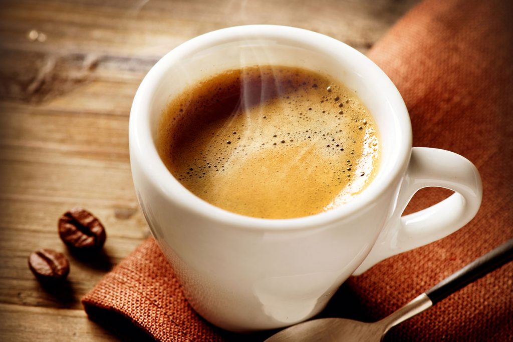 Joulu kahvi espressokeittimellä